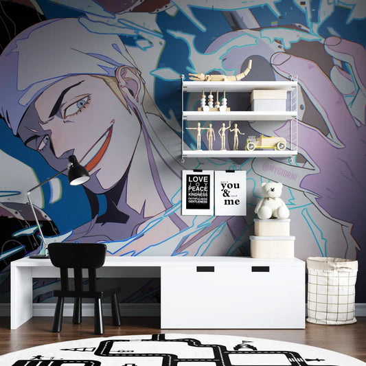 Papel pintado Ener - dormitorio de niño