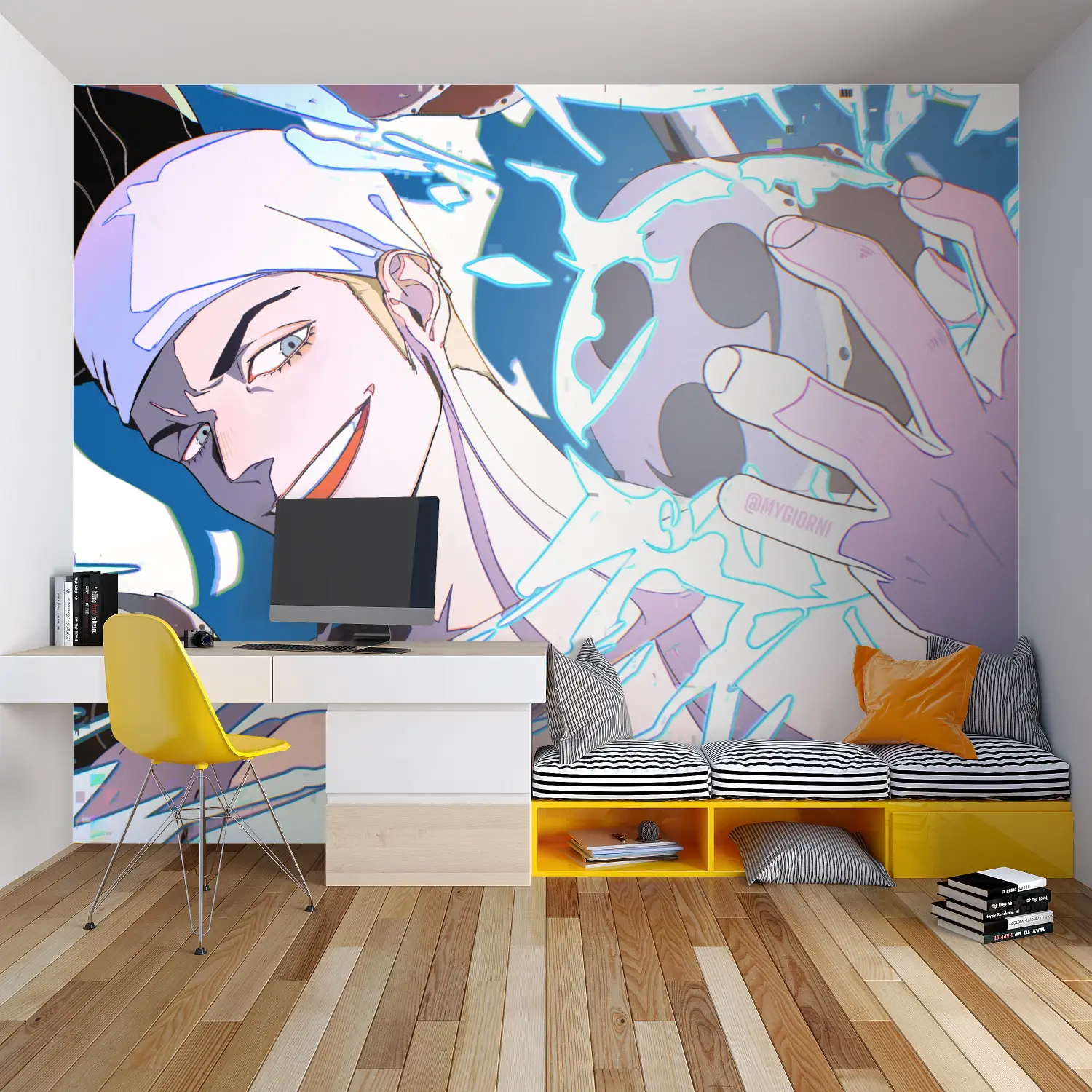 Ener Wallpaper - dormitorio de spiderman