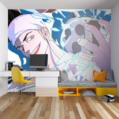 Ener Wallpaper - dormitorio de spiderman