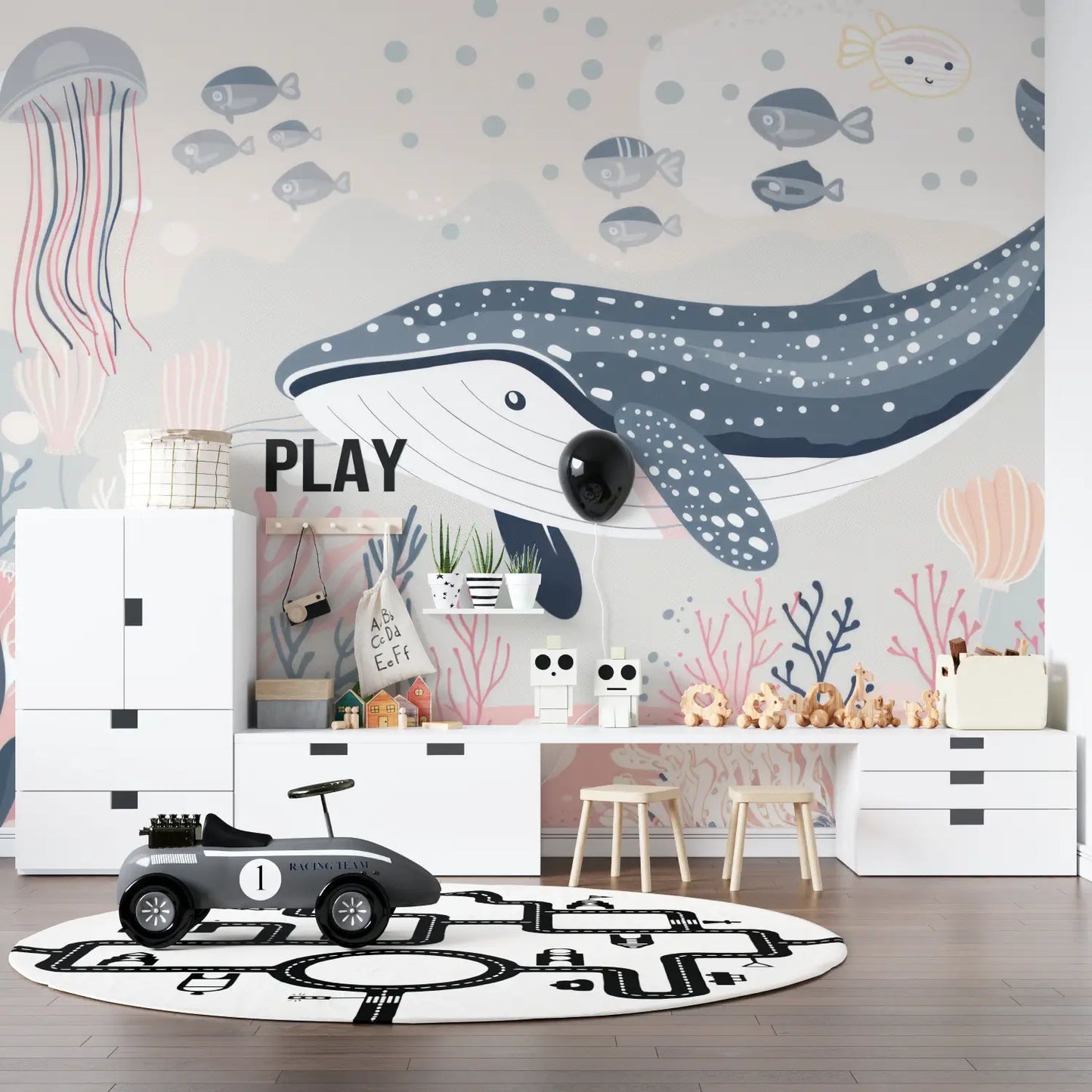 Papel pintado infantil Océano - papel pintado juvenil