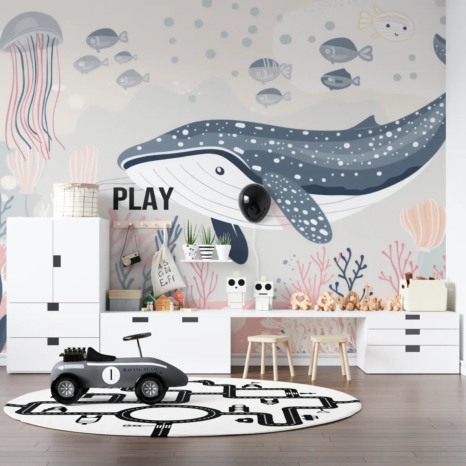 Papel pintado infantil Océano - papel pintado juvenil