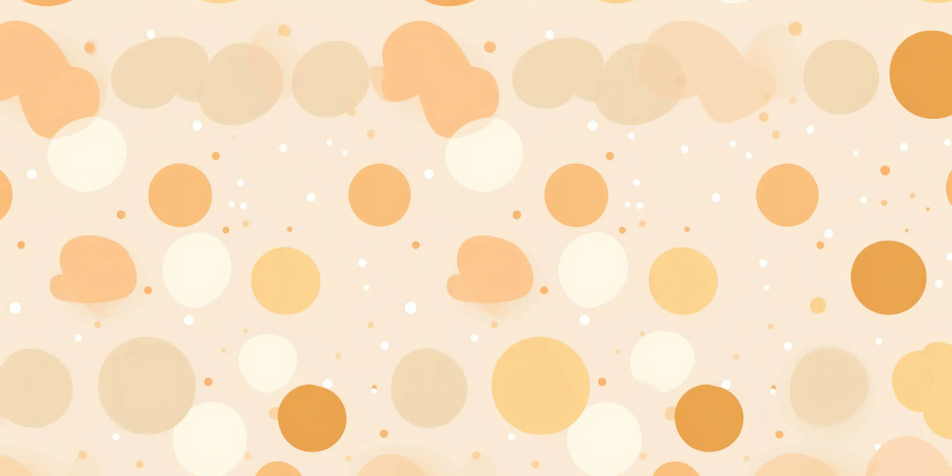 Papel pintado infantil Ocre