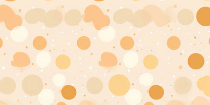 Papel pintado infantil Ocre