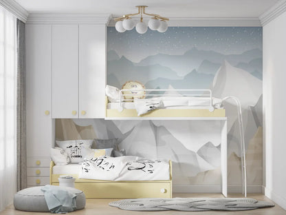 Papel pintado infantil Relieve - pared panorámica