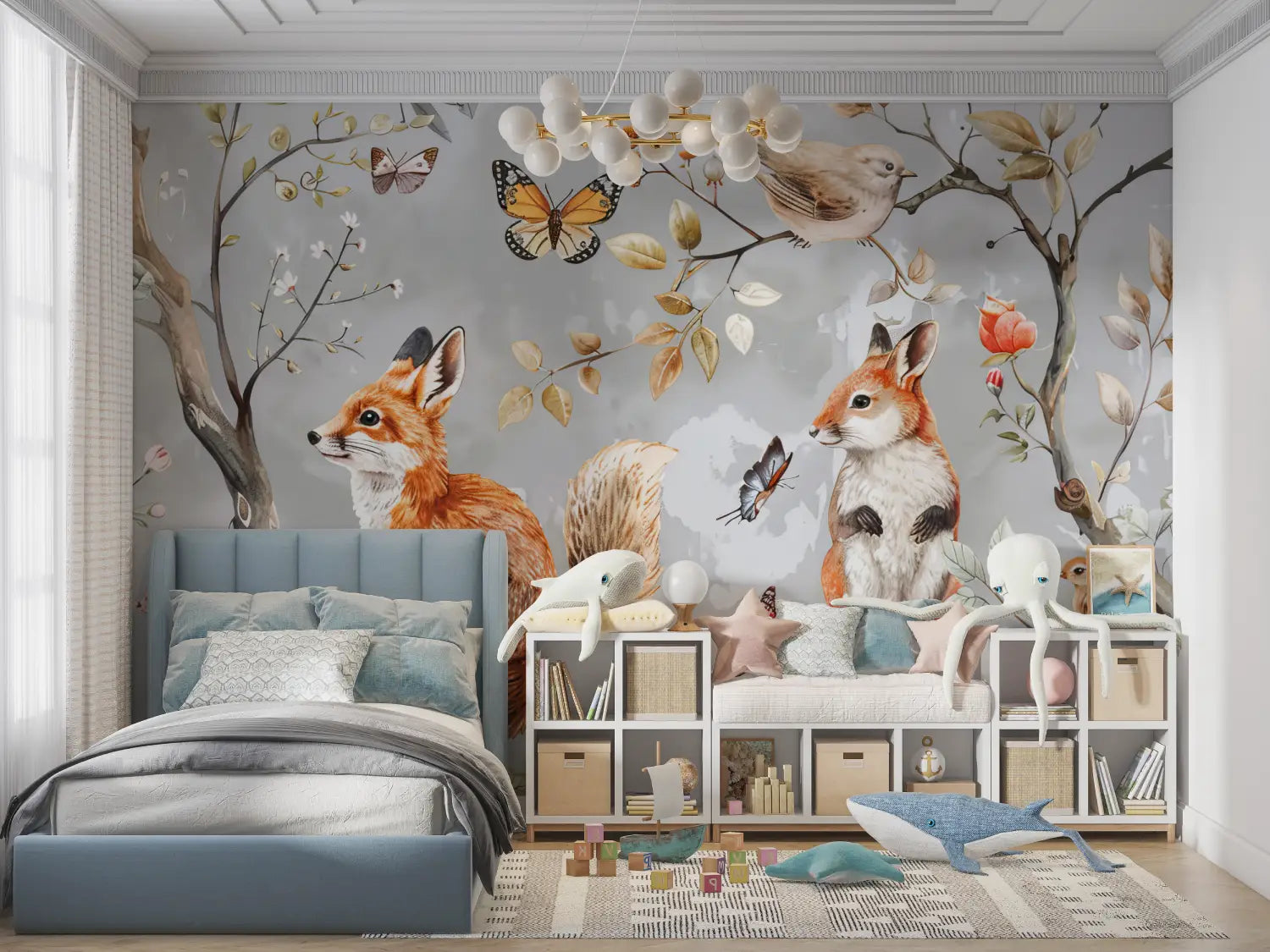 Rollo de papel pintado infantil - niño panorámico