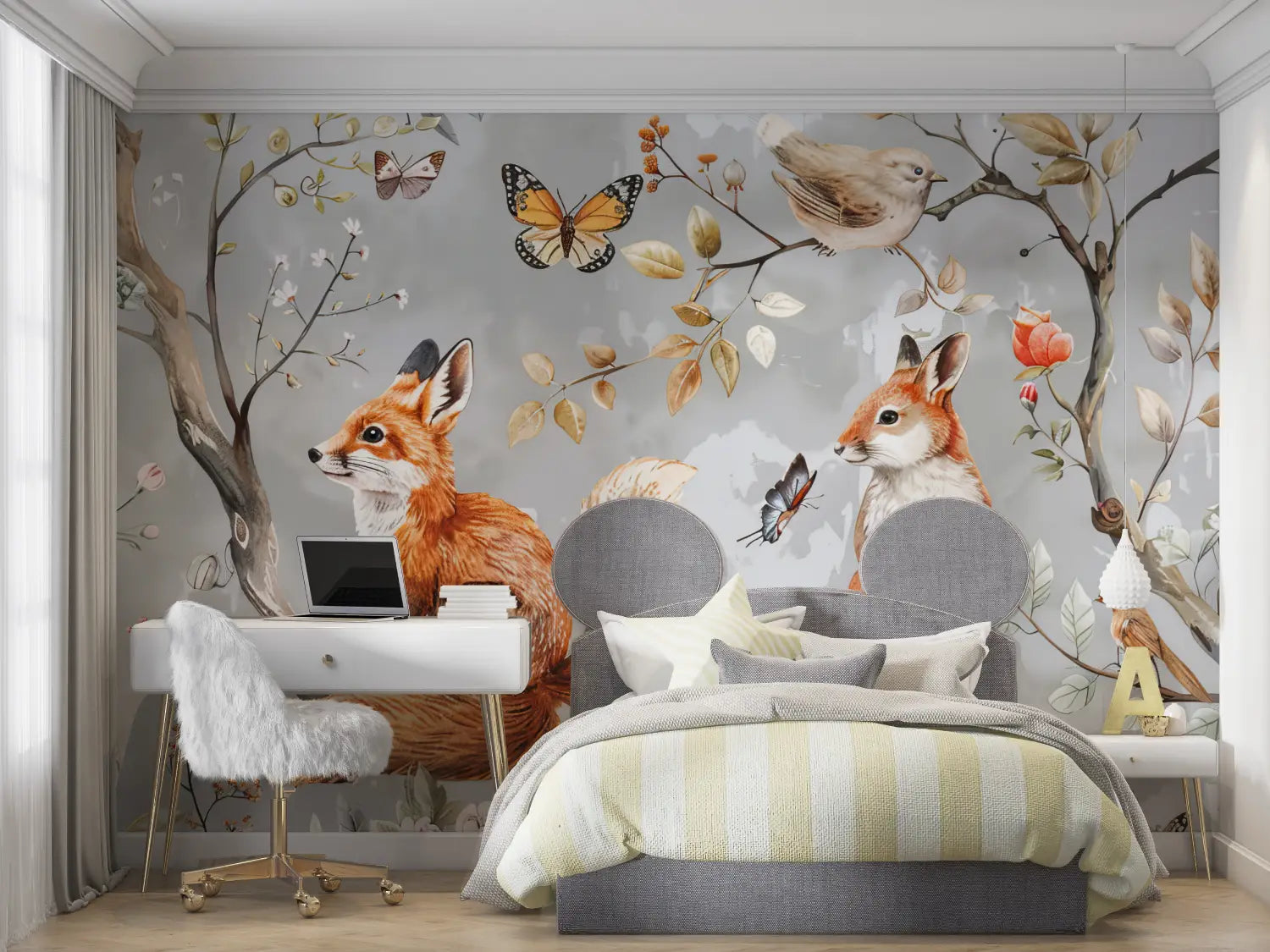 Rollo de papel pintado infantil - papel pintado de niño