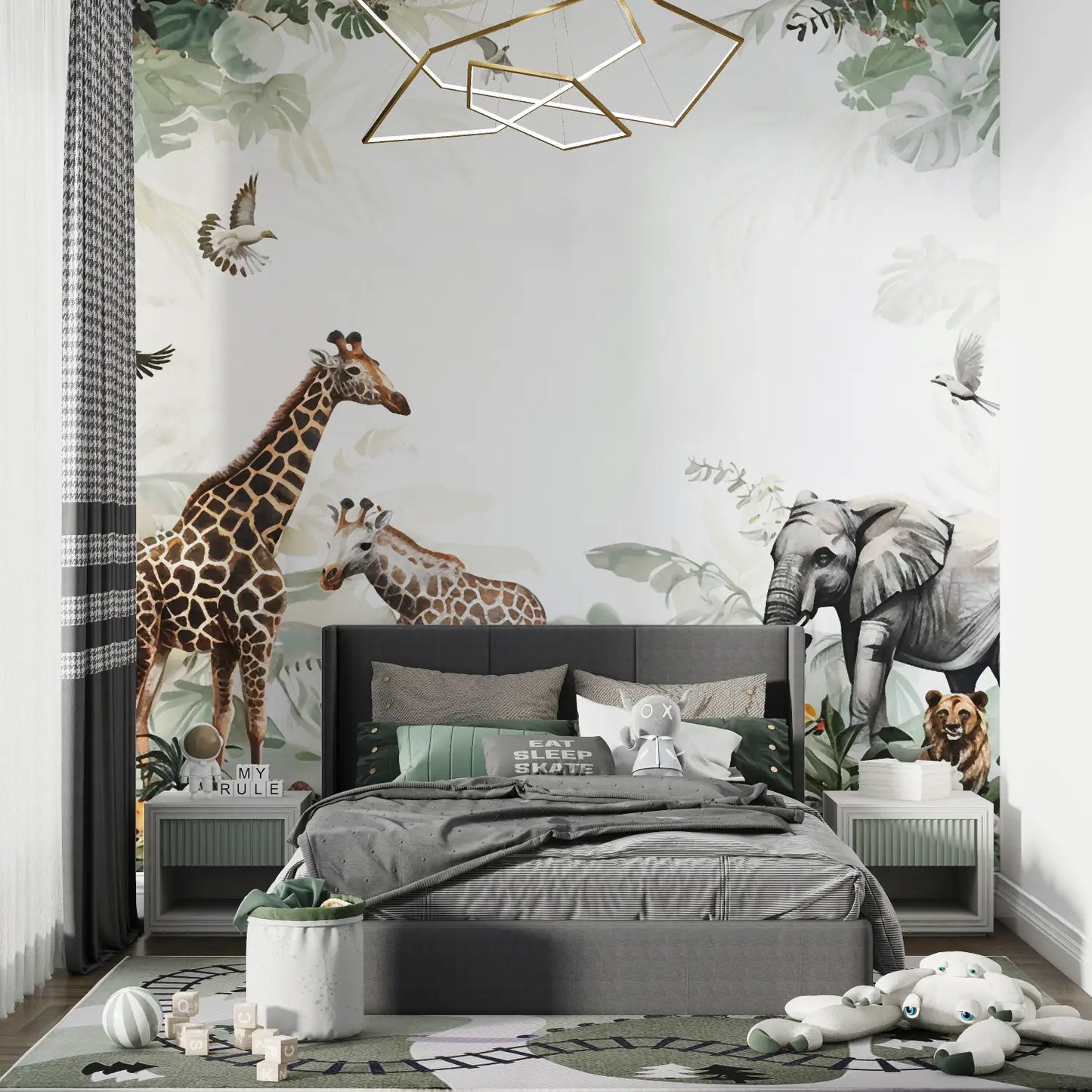 Papel pintado infantil de moda - papel pintado para niños