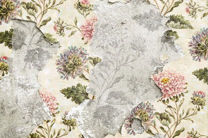 Papel pintado infantil vintage
