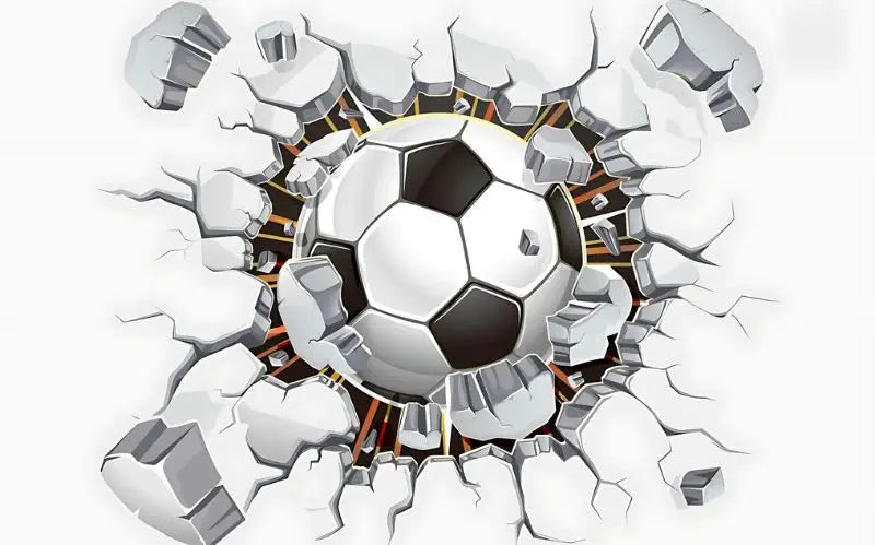 Fondo de Pantalla de Fútbol de Pelota 3D - Second Image