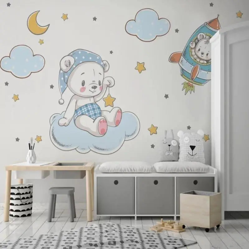 Papier Peint Fresque Chambre Bébé