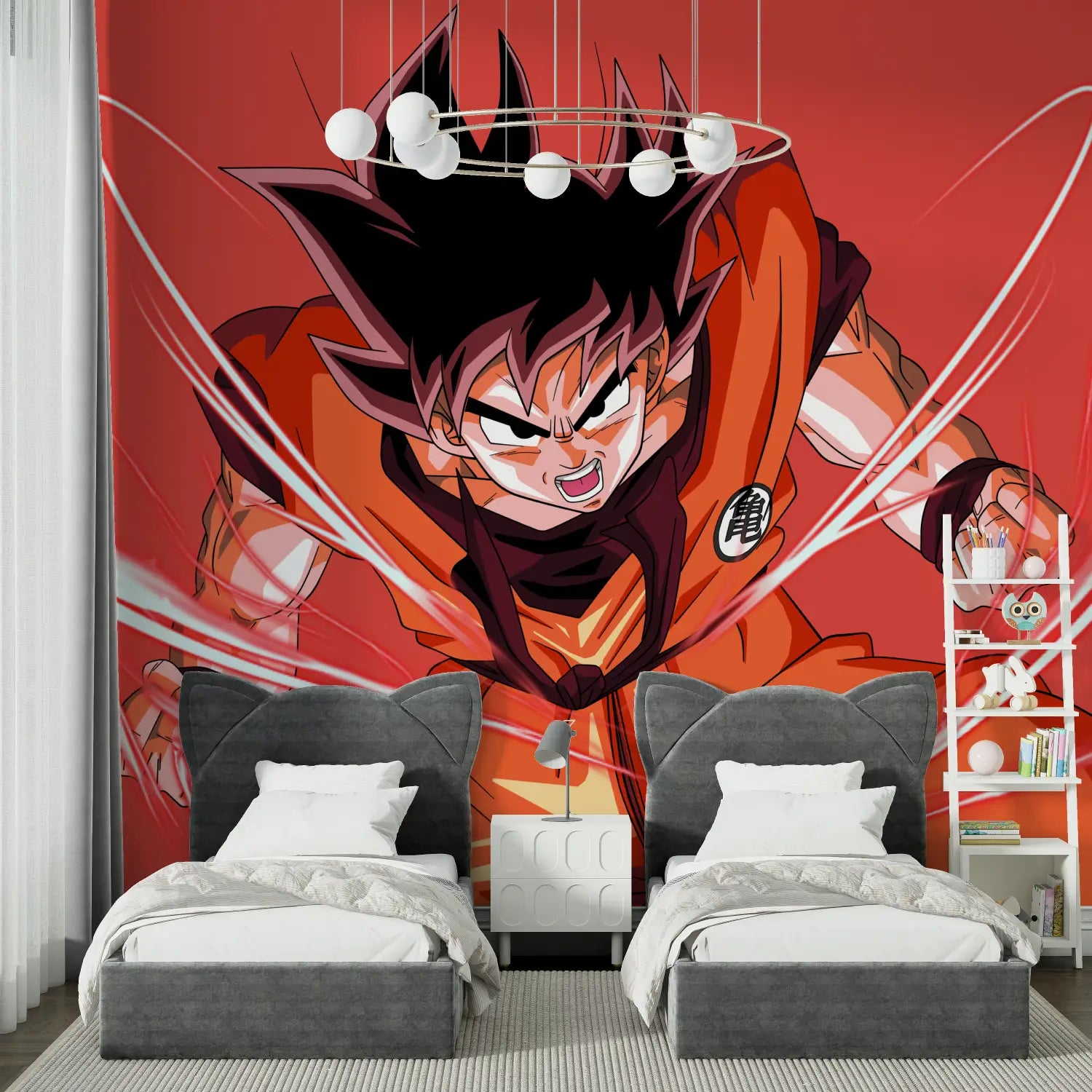 Fondo de Pantalla de Goku Rojo - Second Image