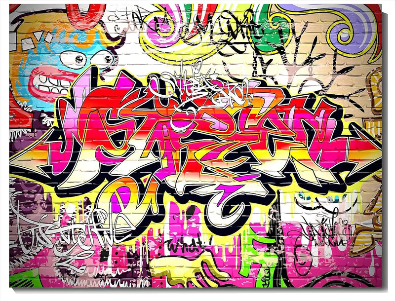 Fondo De Pantalla De Graffiti Adolescente