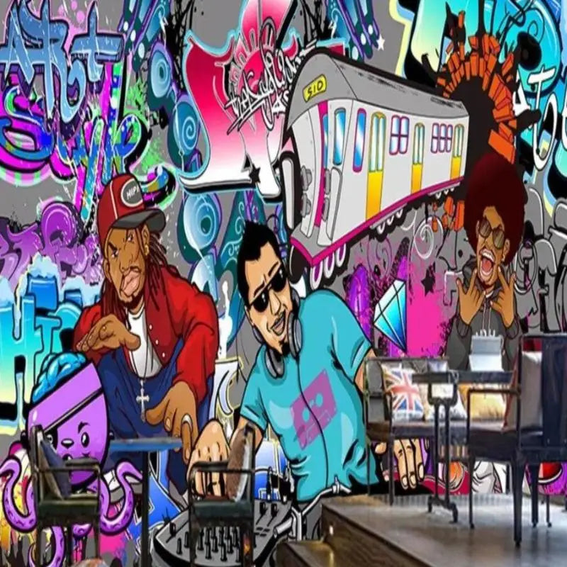 Fondo de pantalla de graffitis de rap - Second Image