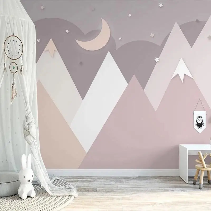 Papel Pintado gráfico de niña
