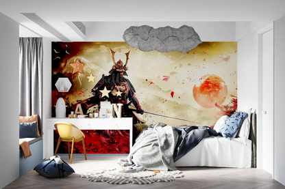 Papel Pintado de Guerrero Samurai - papel pintado para adolescentes