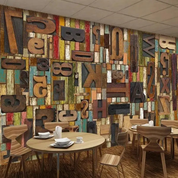 Papel pintado industrial ambiental