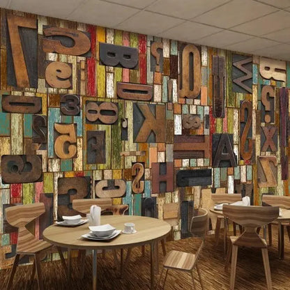 Papel pintado industrial ambiental