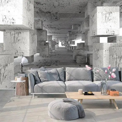 Papel pintado industrial Trompe l'Œil