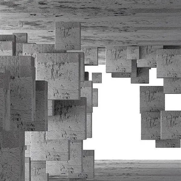 Papel pintado industrial Trompe l'Œil