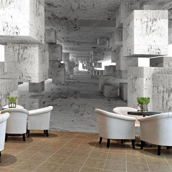 Papel pintado industrial Trompe l'Œil