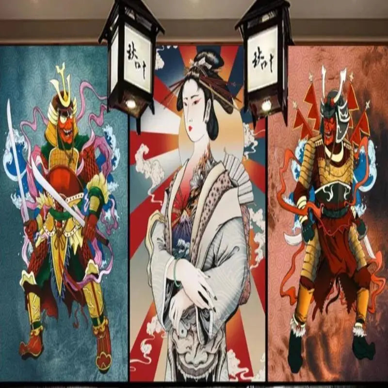 Fondo de Pantalla de Guerrero Samurai de Duelo Japonés - Second Image