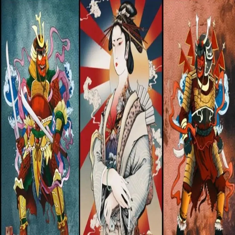 Fondo de Pantalla de Guerrero Samurai de Duelo Japonés - Second Image