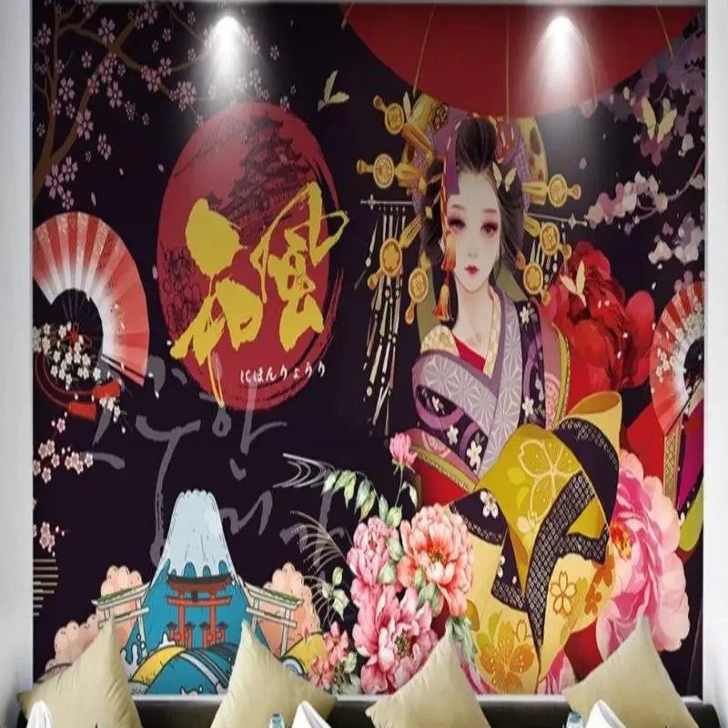 Fondo de Pantalla de Inspiración de Geisha Japonesa - Second Image