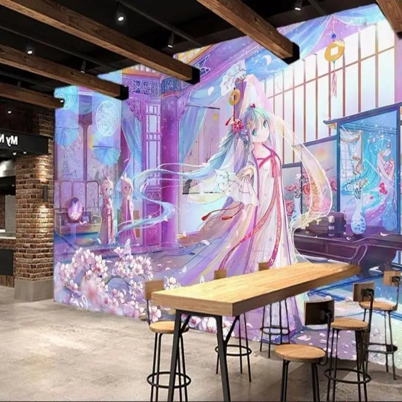 Papel Pintado de Chica Hada Manga Japonesa