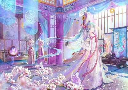 Papel Pintado de Chica Hada Manga Japonesa