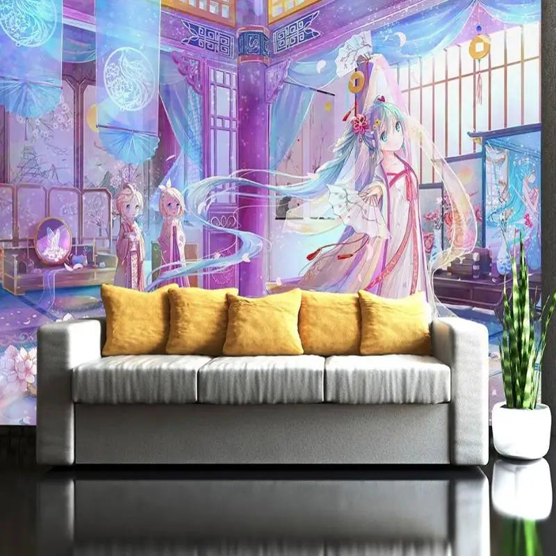 Papel Pintado de Chica Hada Manga Japonesa