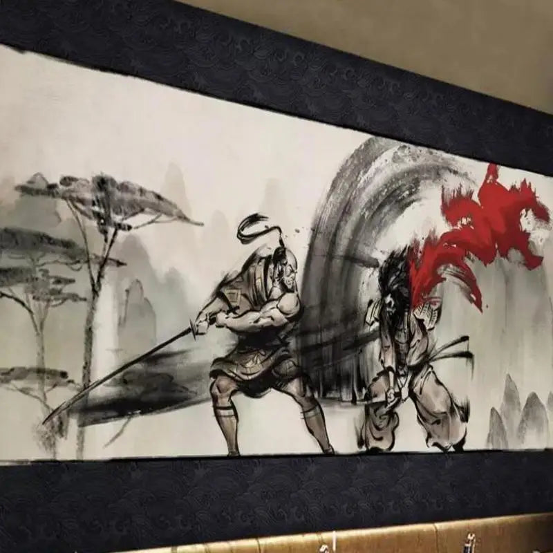 Papel Pintado de espada de sangre japonesa