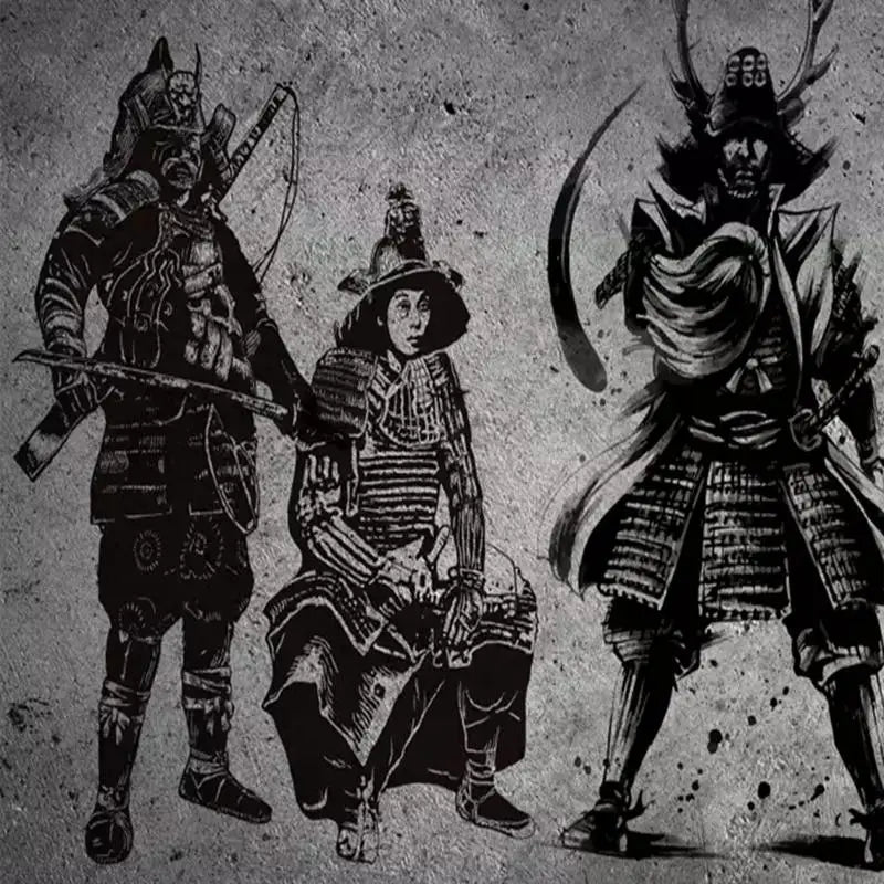 Fondo de Pantalla de Samurai Japonés - Second Image