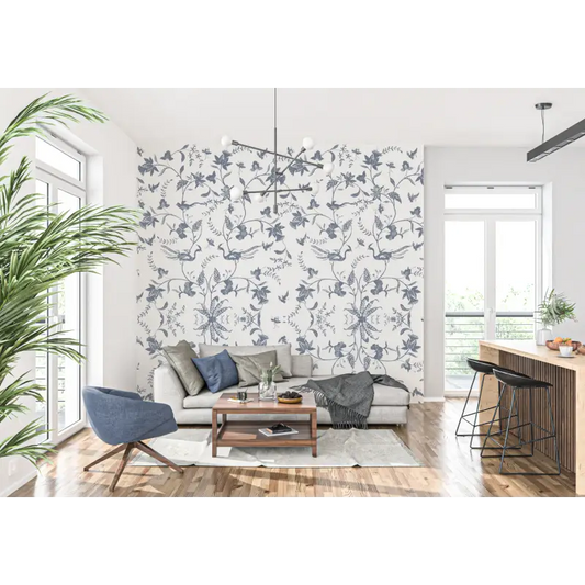Papel pintado Jouy - papel pintado
