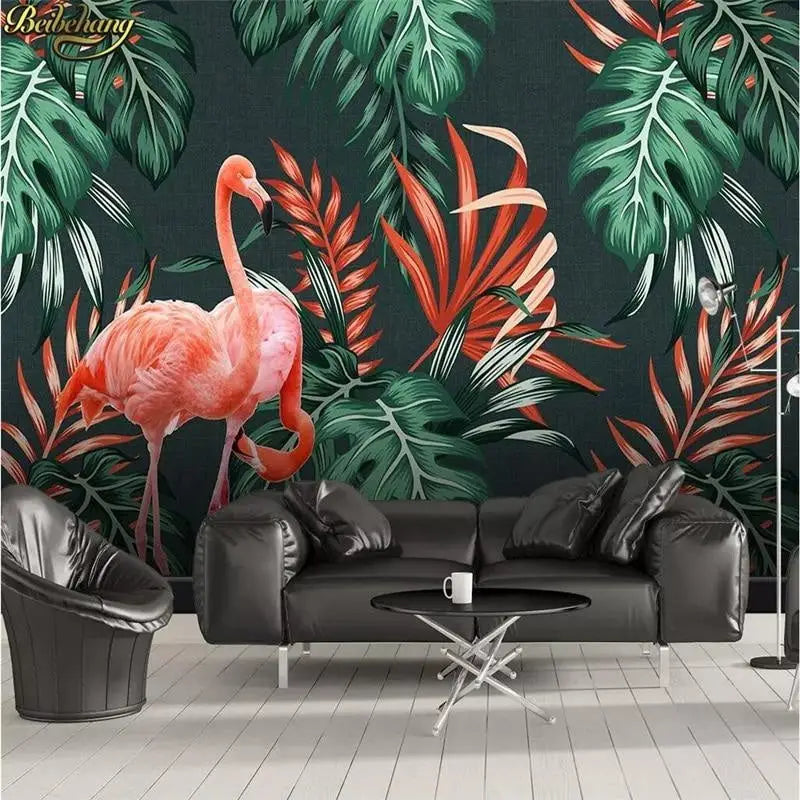 Papier Peint Jungle Chic