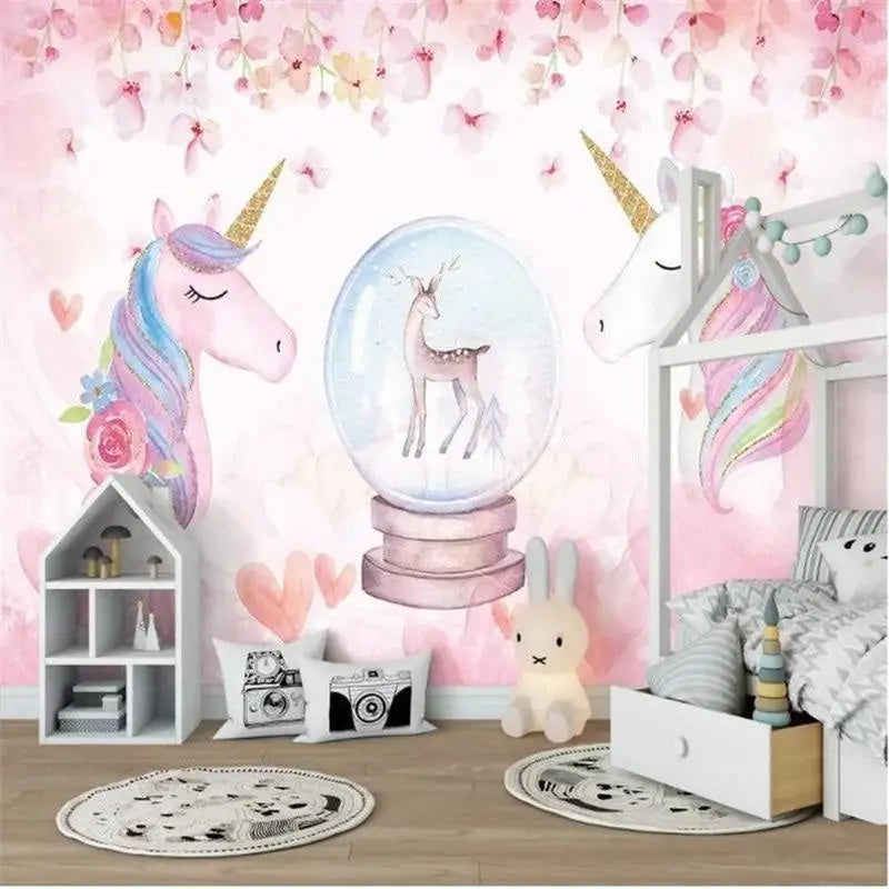 Fondo De Pantalla De Unicornio Kawaii - Second Image