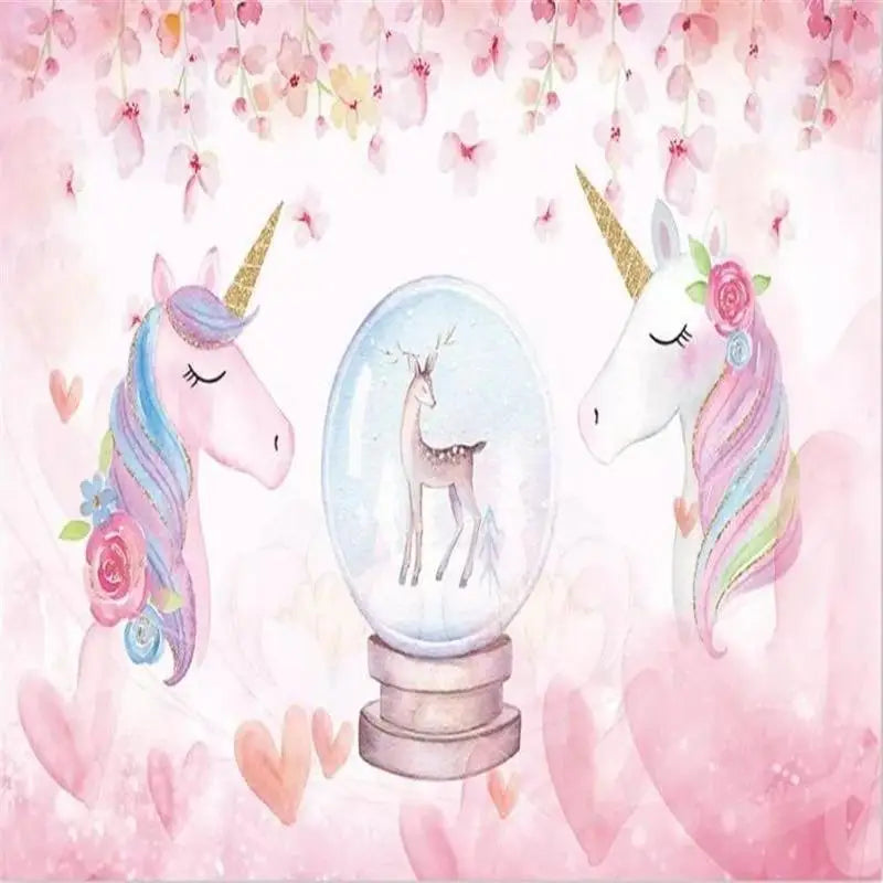 Fondo De Pantalla De Unicornio Kawaii - Second Image