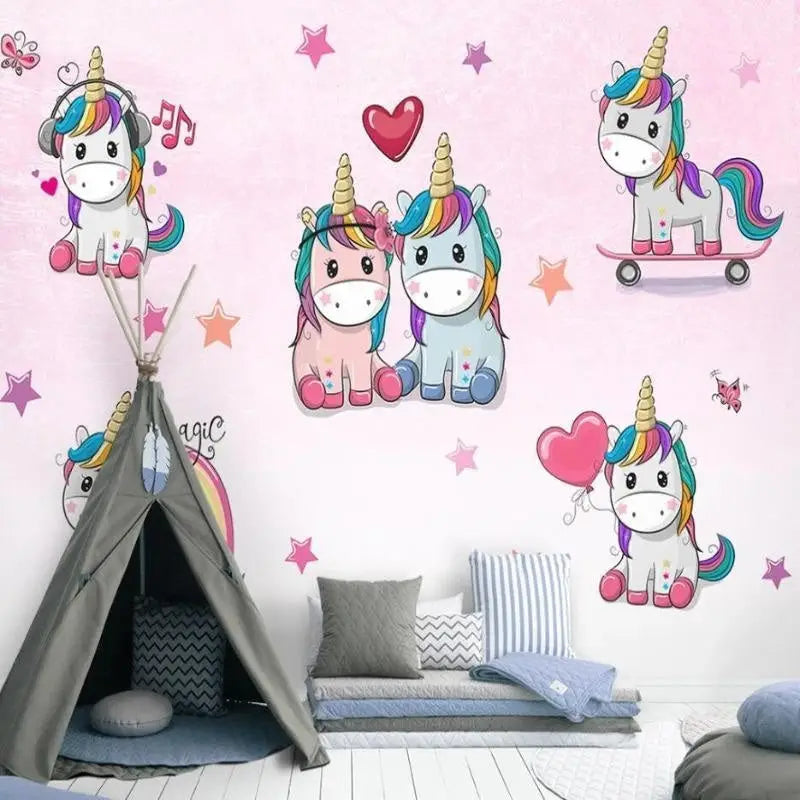 Fondo De Pantalla De Unicornio Para Bebé - Second Image