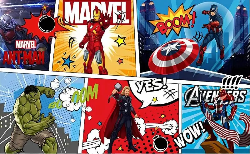 tapisserie marvel 