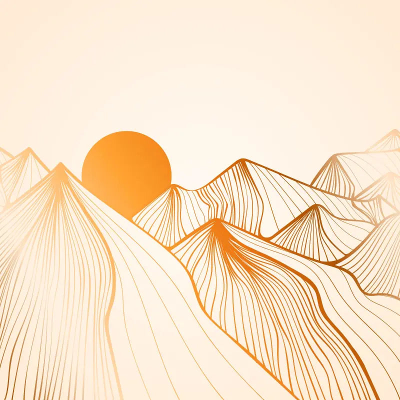 Papier Peint Montagne Design