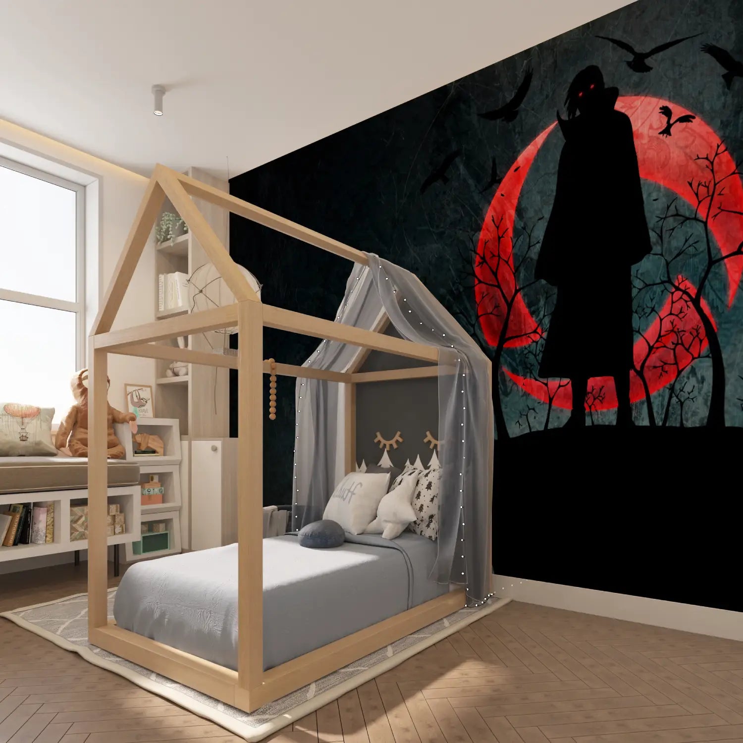 Papier Peint Naruto Itachi Ado - tapisserie hero