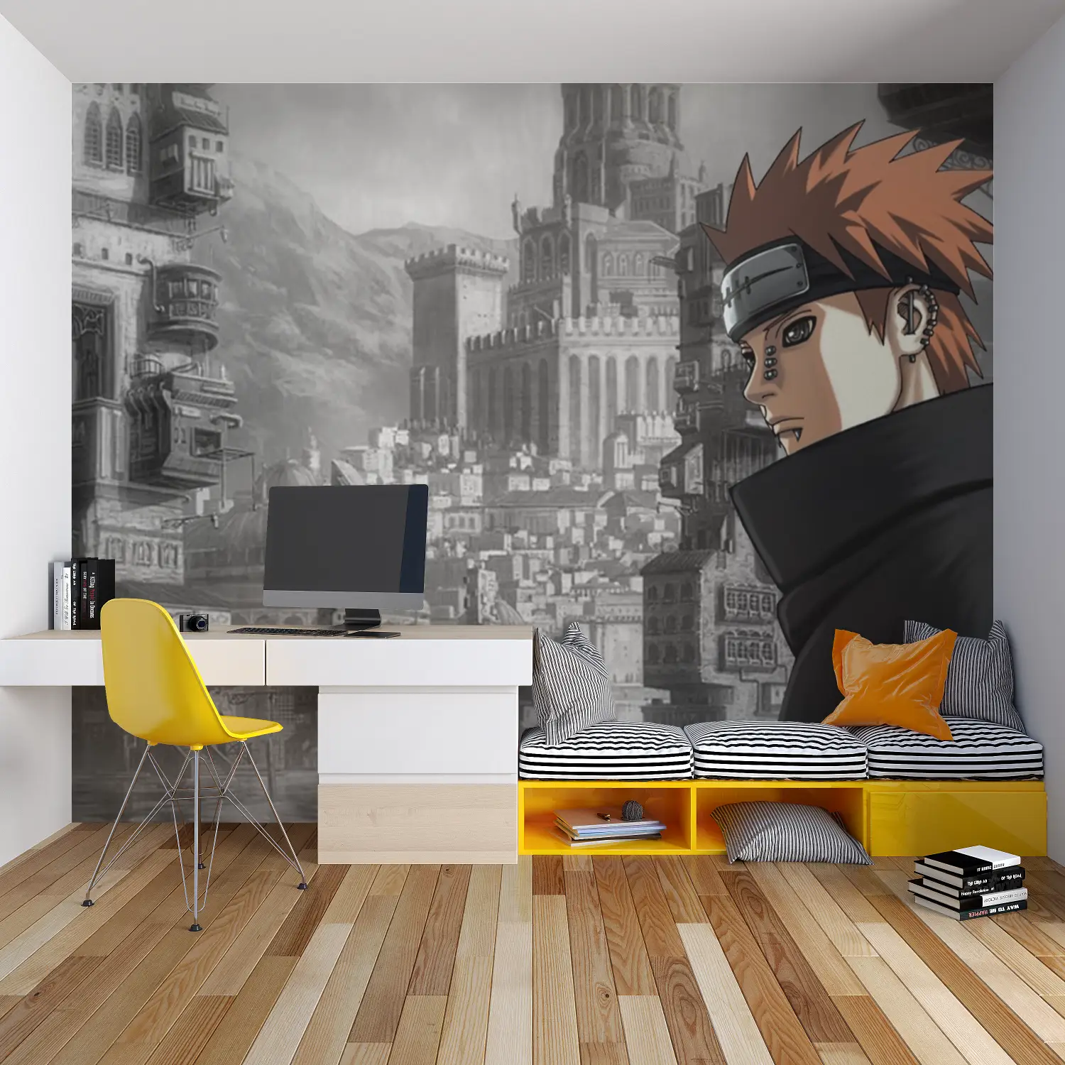 Papier Peint Naruto Uzumaki Nagato - tapisserie spiderman