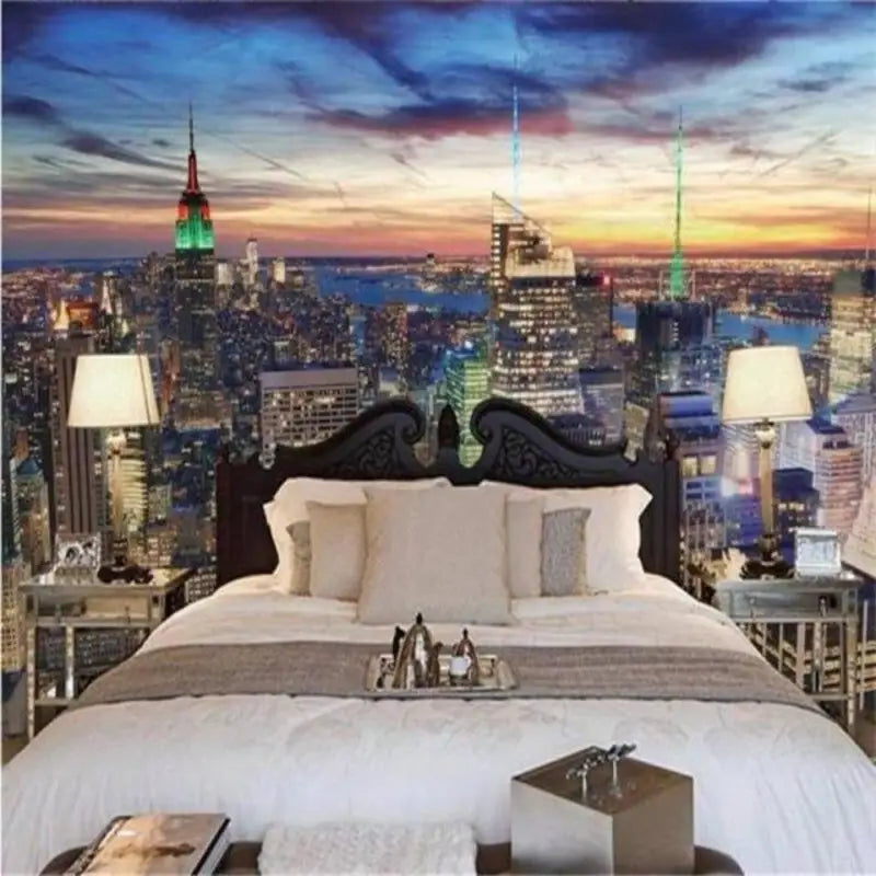Papel Pintado de Nueva York en 3D