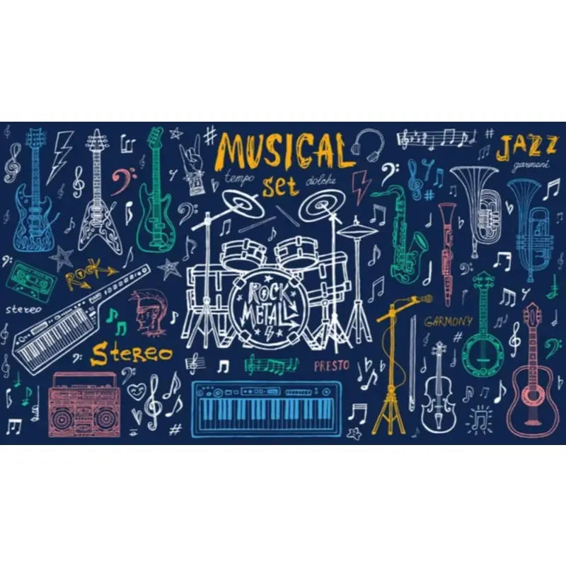 Fondo de pantalla de notas musicales - Second Image