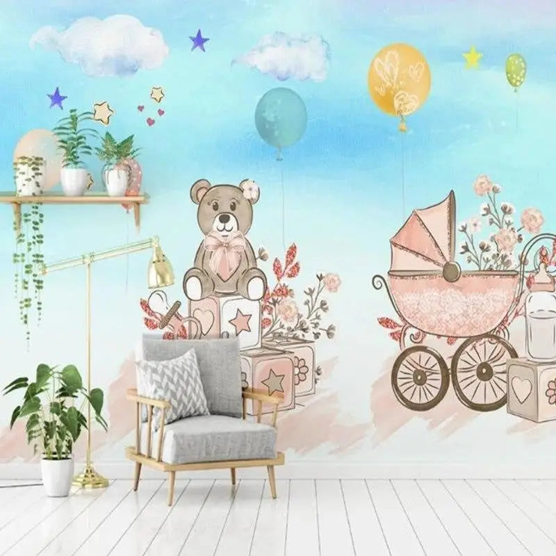 Fondo De Pantalla De Oso De Peluche - Second Image