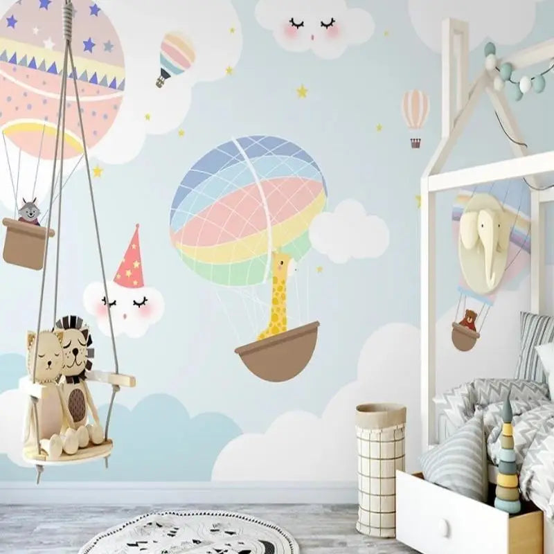 Papier Peint Nuage Chambre