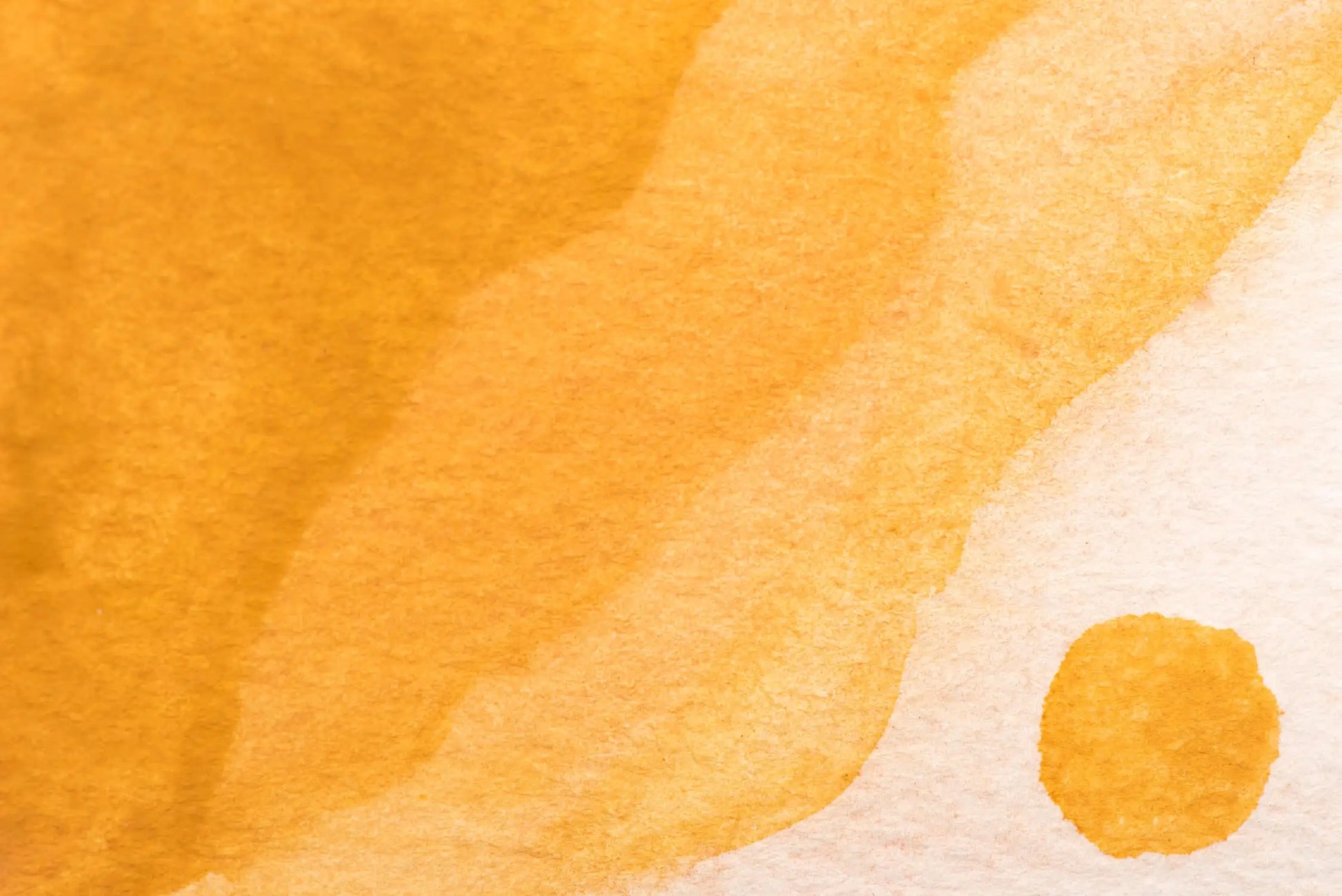 Papel Pintado Ocre Degradado Naranja