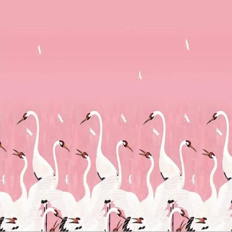 Fondo de Pantalla de Pájaros Rosados - Second Image