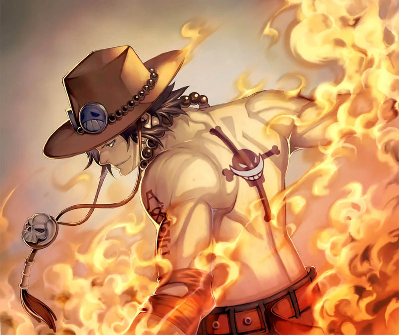 One Piece Wallpaper Ace Anime