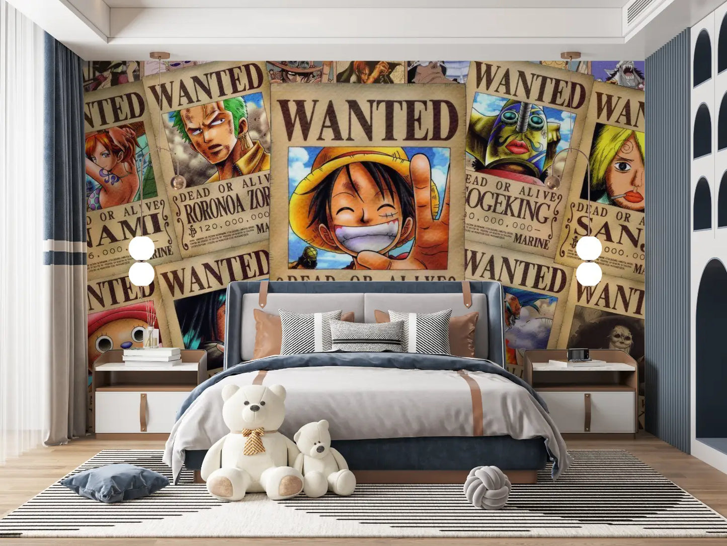 Pósteres premium de papel pintado de One Piece - tapices de pared