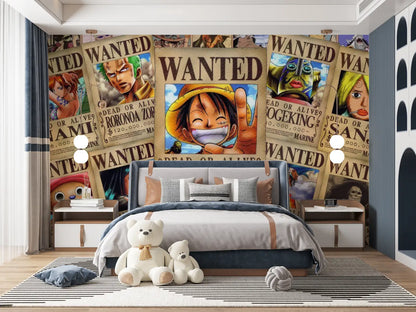 Pósteres premium de papel pintado de One Piece - tapices de pared